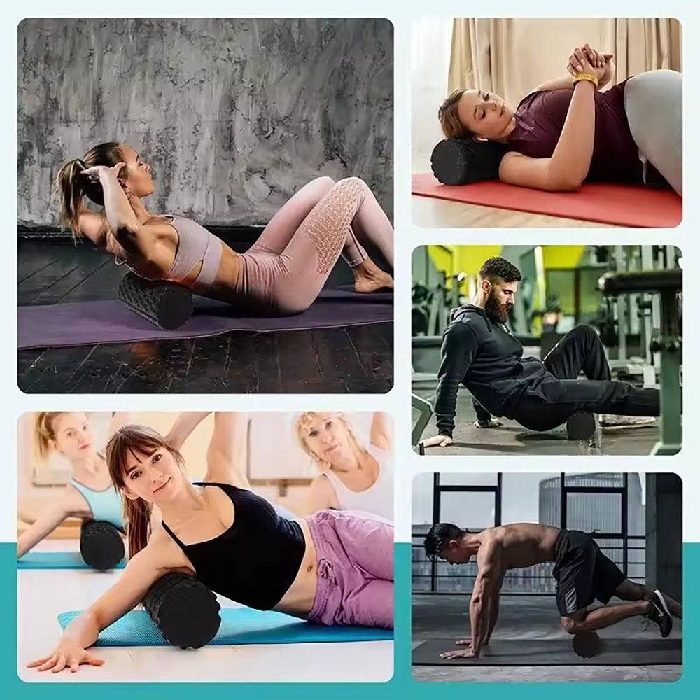 33cm Köpük Rulo Kas Masajı İçi - Pilates Yoga Bar incelemesi ve fiyatı