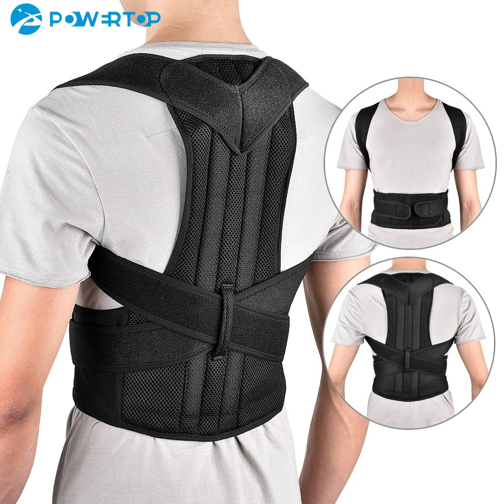 Takviyeli kemer lomber sütun d - Posture Pole Corrector incelemesi ve fiyatı