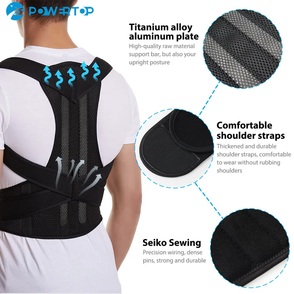 Takviyeli kemer lomber sütun d - Posture Pole Corrector incelemesi ve fiyatı