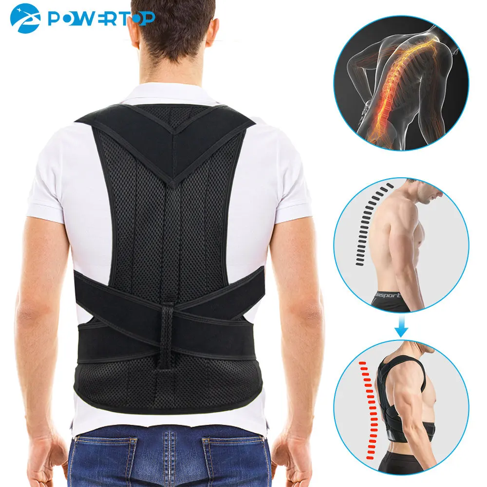 Takviyeli kemer lomber sütun d - Posture Pole Corrector incelemesi ve fiyatı