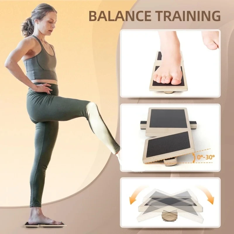 Ahşap Tek Ayak Eğitmen Denge K - Pilates Yoga Shoes incelemesi ve fiyatı