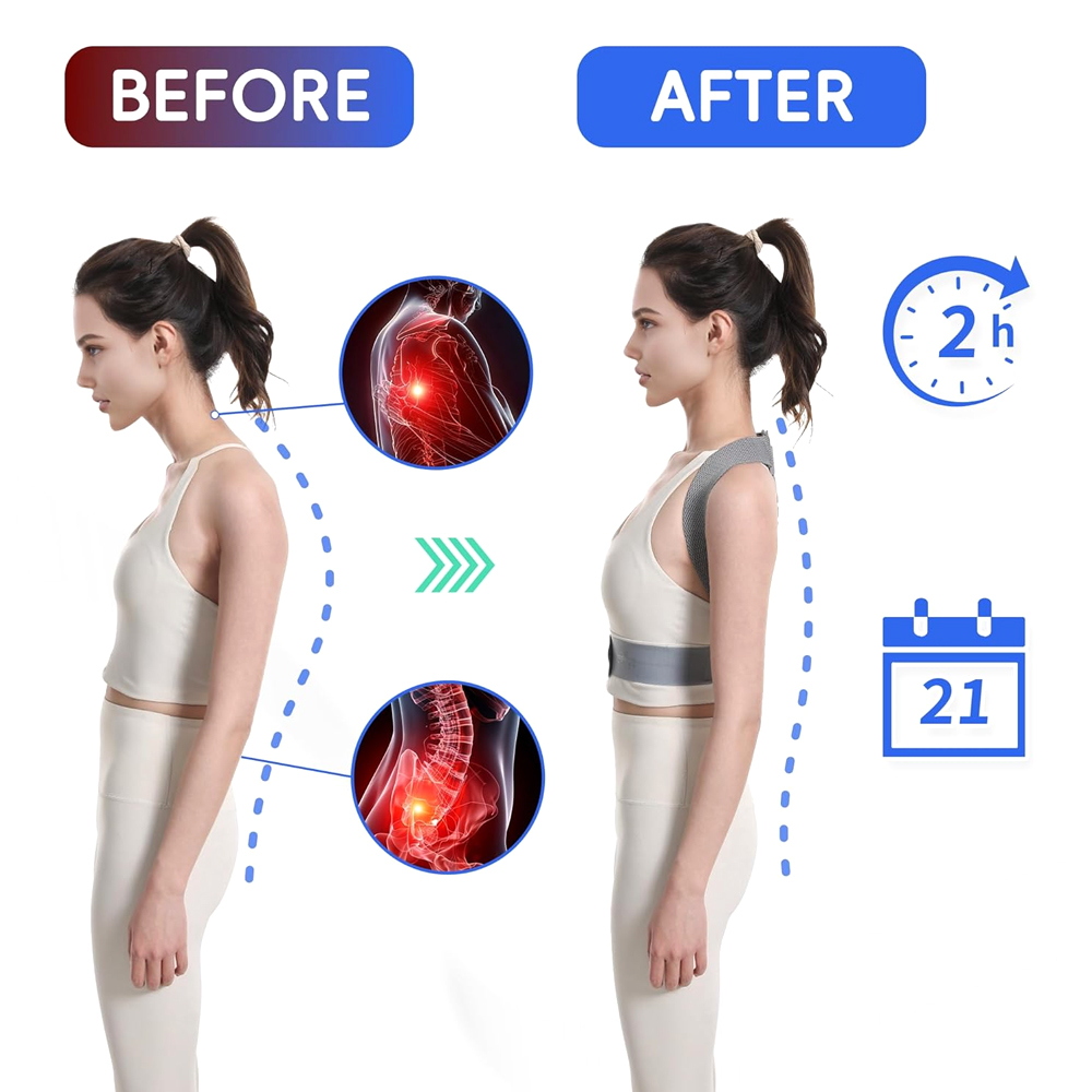 Kadınlar ve Erkekler için Duru - Posture Pole Corrector incelemesi ve fiyatı