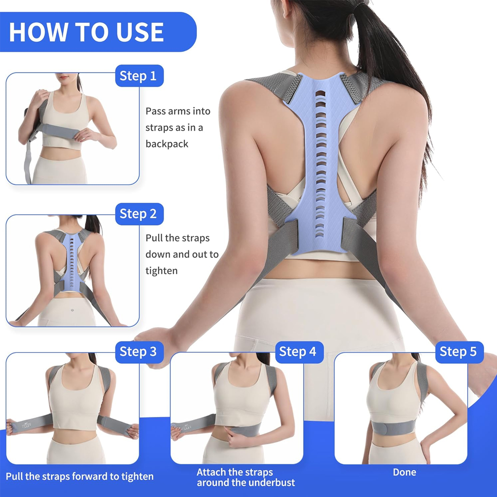 Kadınlar ve Erkekler için Duru - Posture Pole Corrector incelemesi ve fiyatı
