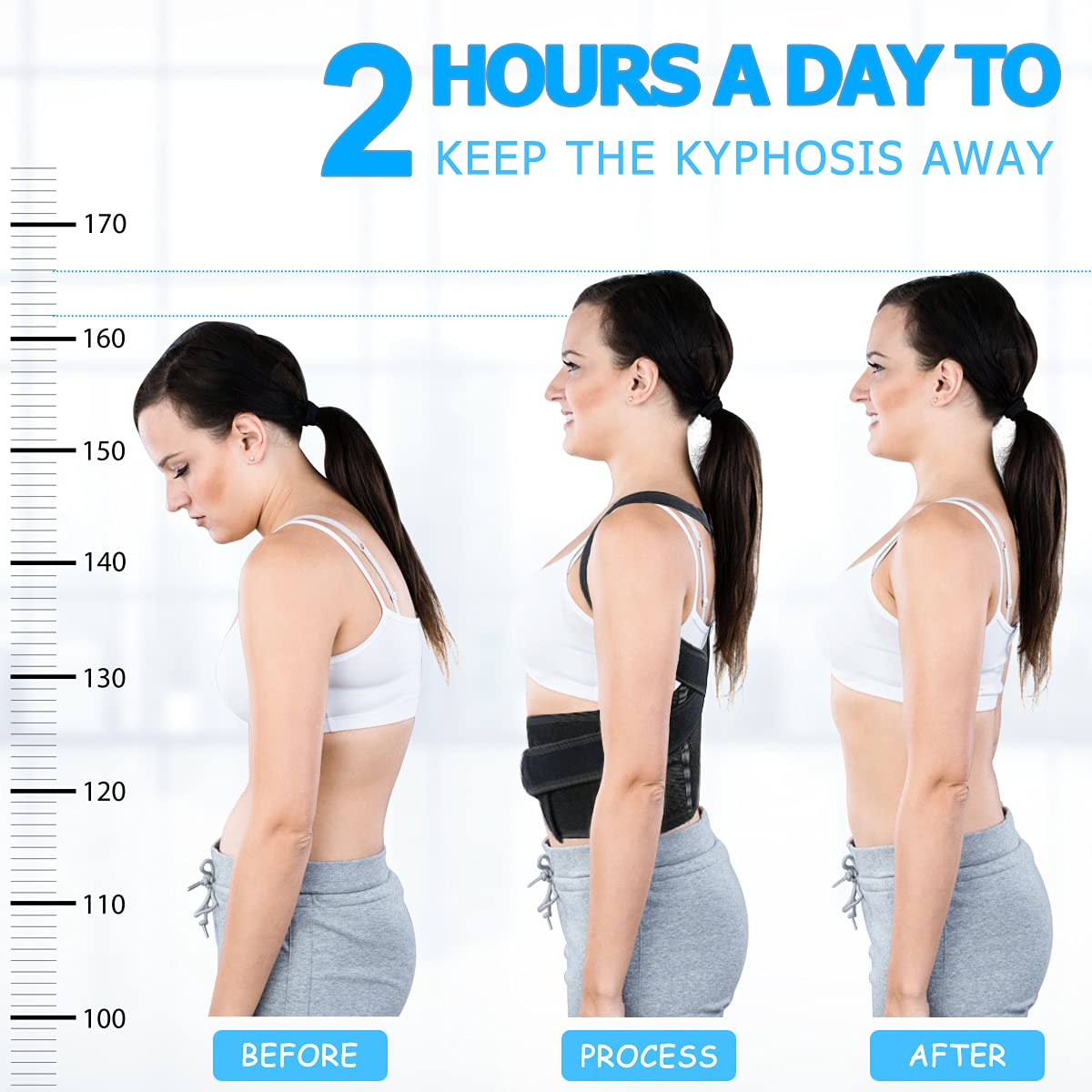 Bel desteği ve dik sırt düzleş - Posture Pole Corrector incelemesi ve fiyatı