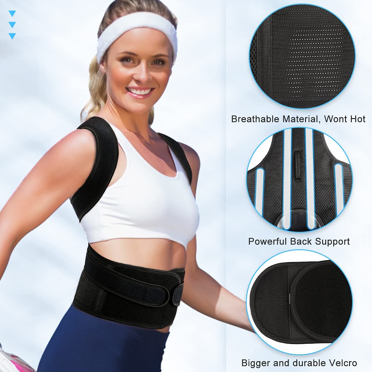 Bel desteği ve dik sırt düzleş - Posture Pole Corrector incelemesi ve fiyatı
