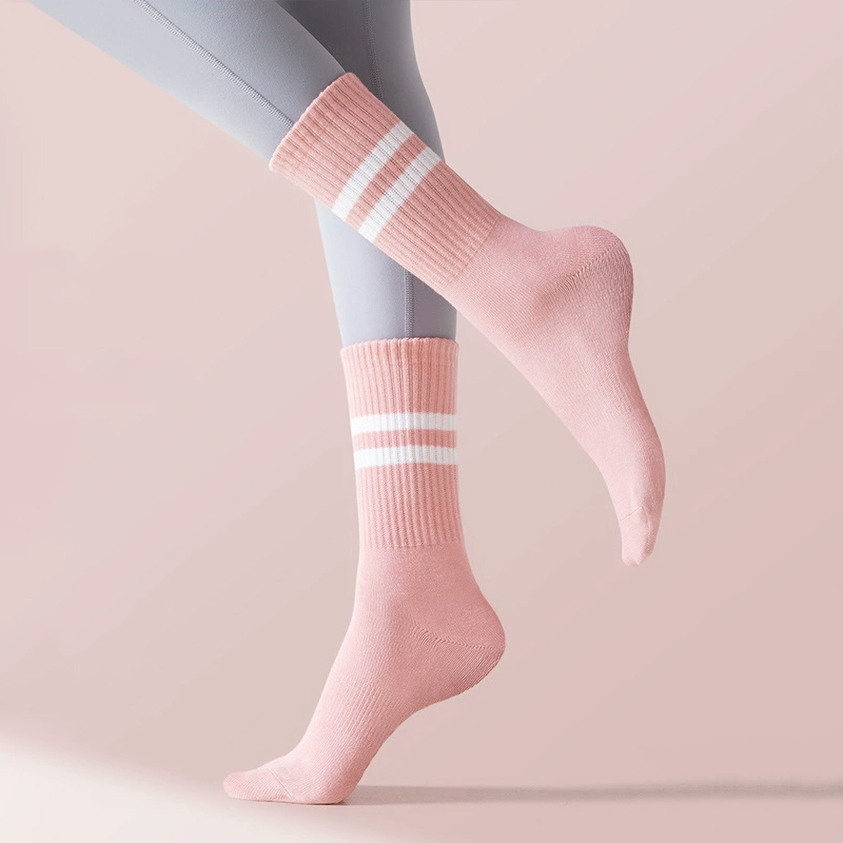 Kadınlar için 3 Çift Uzun Yoga - Medias Para Pilates Y Yoga incelemesi ve fiyatı