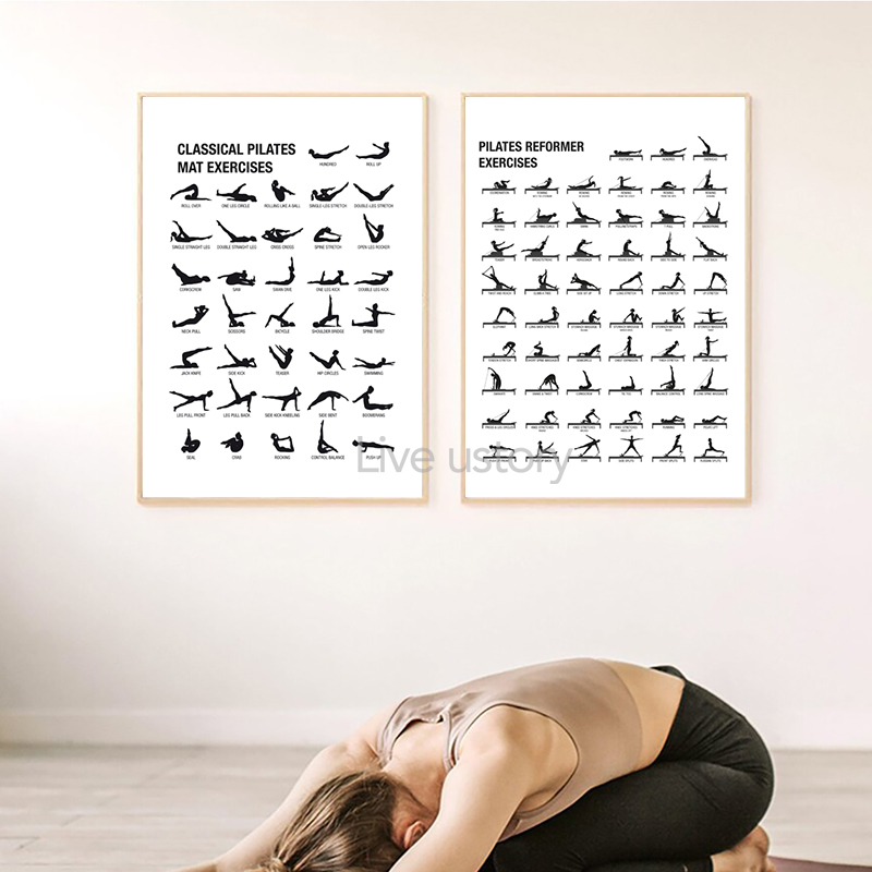 Çerçevesiz Pilates Egzersiz Ta - Pilates Yoga Gym incelemesi ve fiyatı