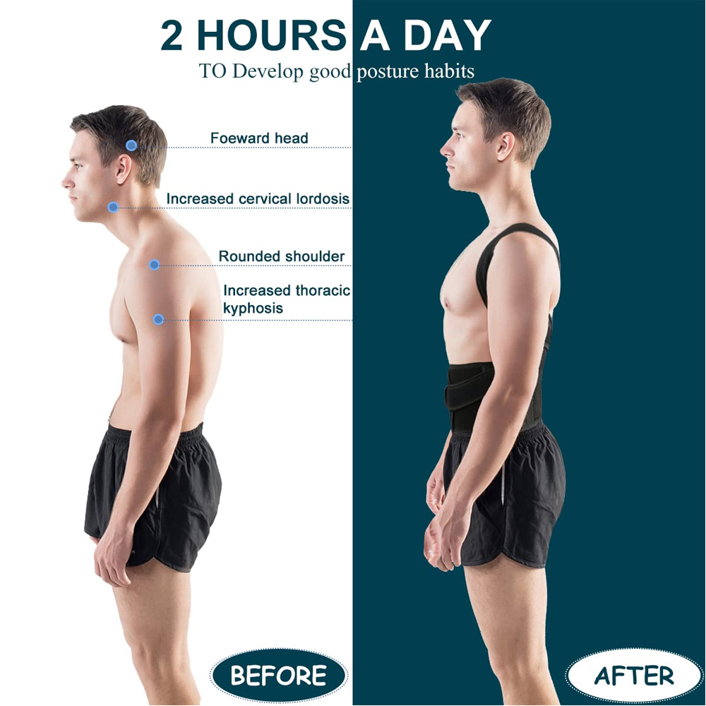 Kadınlar ve Erkekler için Sırt - Posture Pole Corrector incelemesi ve fiyatı