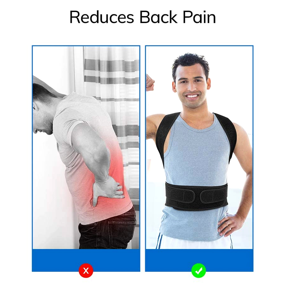Kadınlar ve Erkekler için Sırt - Posture Pole Corrector incelemesi ve fiyatı