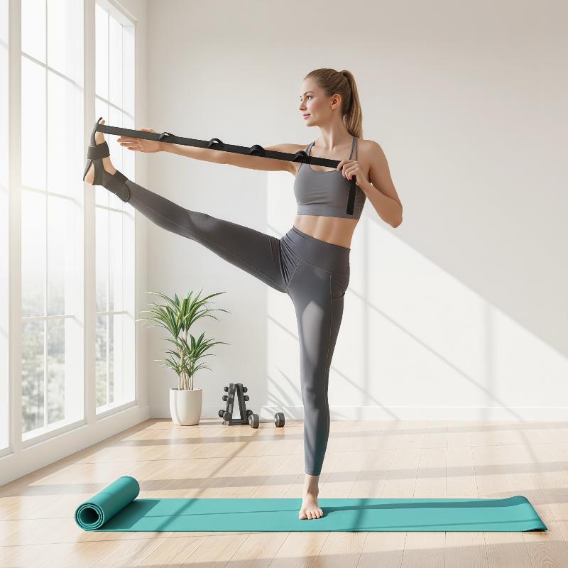 Yoga Bacak ve Ayak Germe Bandı - Pilates Yoga Oxford incelemesi ve fiyatı