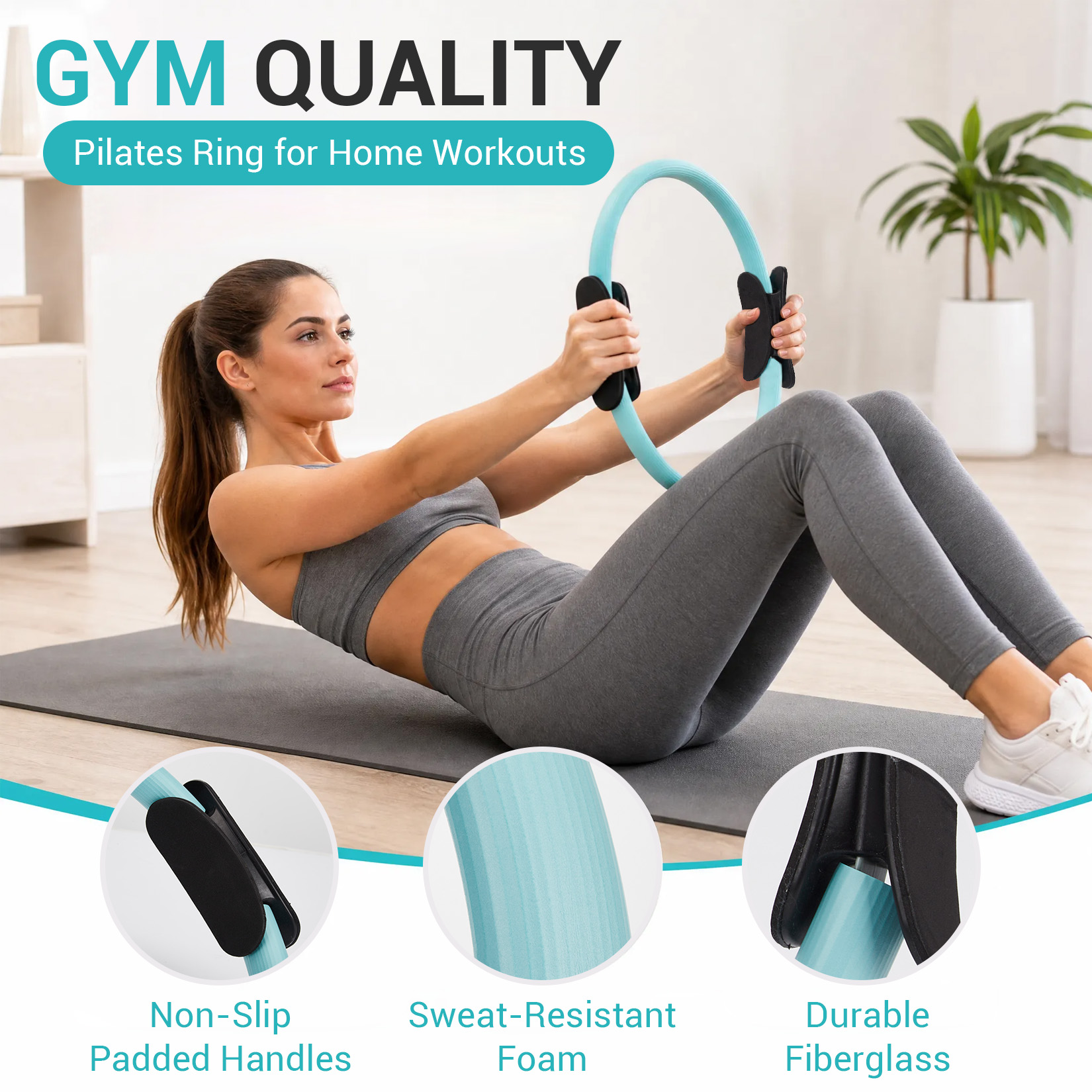 Pilates Eğitim Seti, 6'sı 1 Ar - Pilates Yoga Shoes incelemesi ve fiyatı