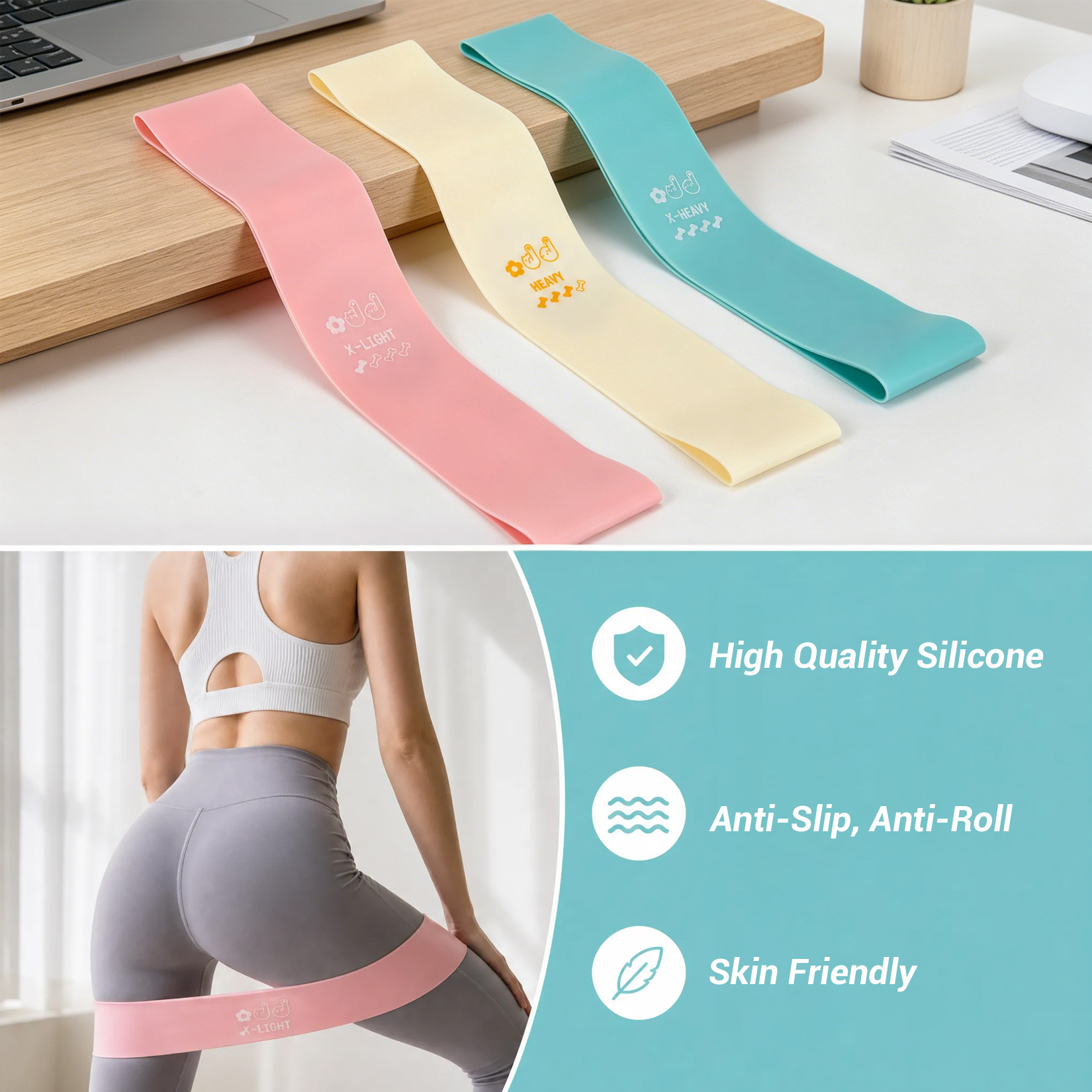Pilates Eğitim Seti, 6'sı 1 Ar - Pilates Yoga Shoes incelemesi ve fiyatı