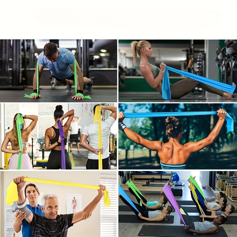 5 Seviye Yoga Direnç Bantları  - Pilates Yoga Stretching incelemesi ve fiyatı