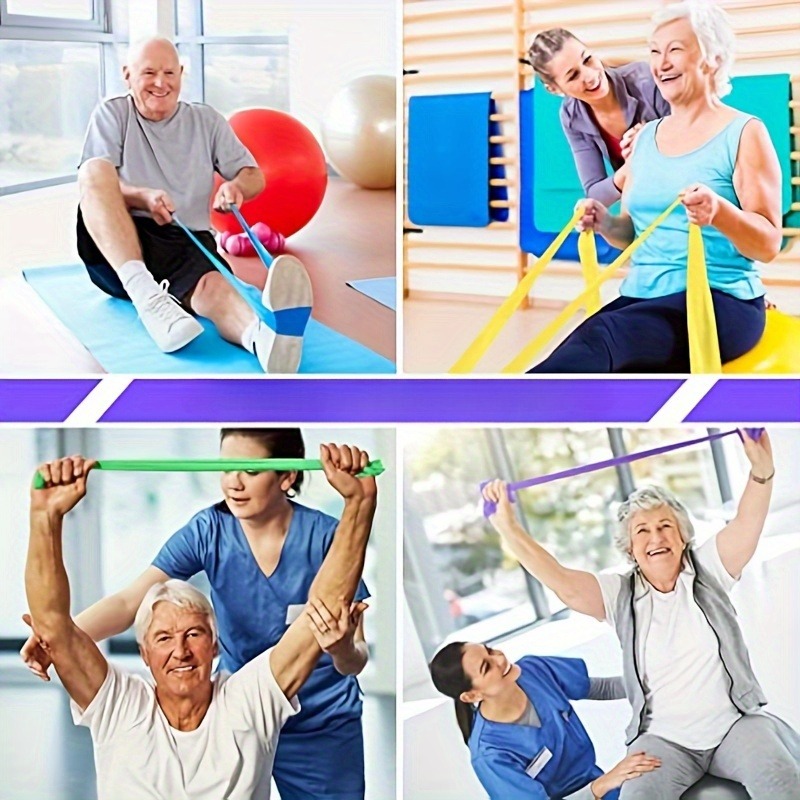5 Seviye Yoga Direnç Bantları  - Pilates Yoga Stretching incelemesi ve fiyatı
