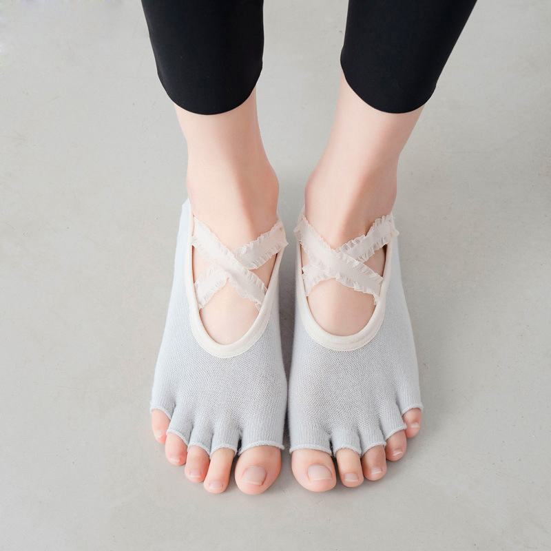 Beş parmak Yoga çorap dantel ç - Pilates Yoga Gym incelemesi ve fiyatı