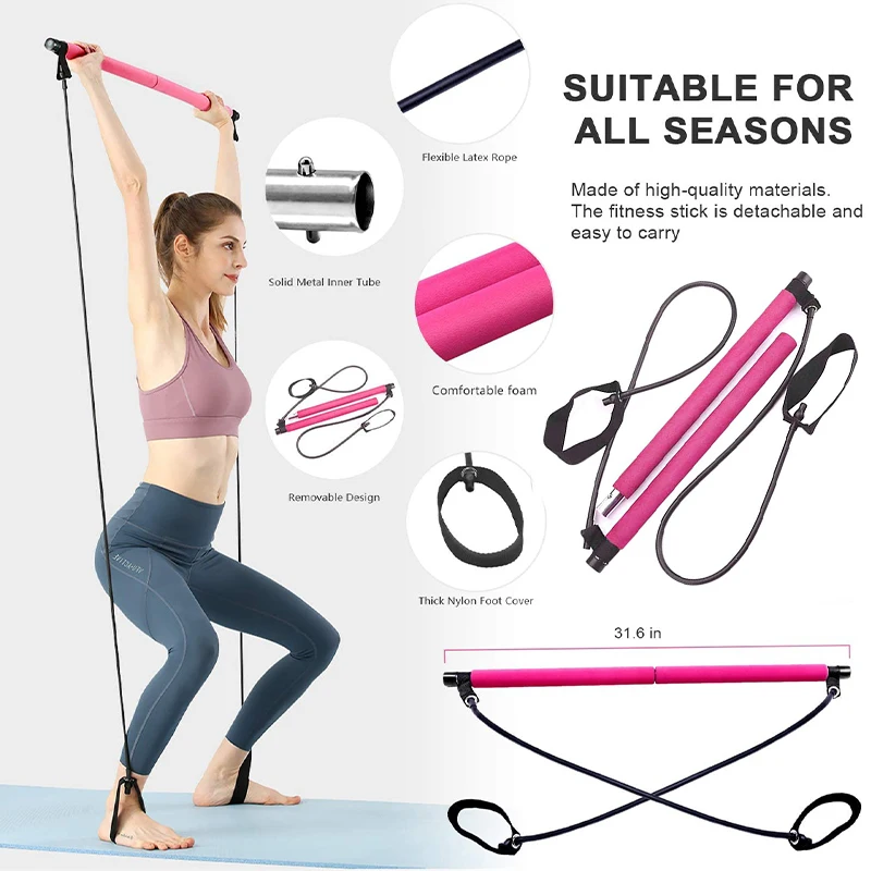 Fitness Bar Yoga Göğüs Genişle - Pilates Yoga Combined incelemesi ve fiyatı